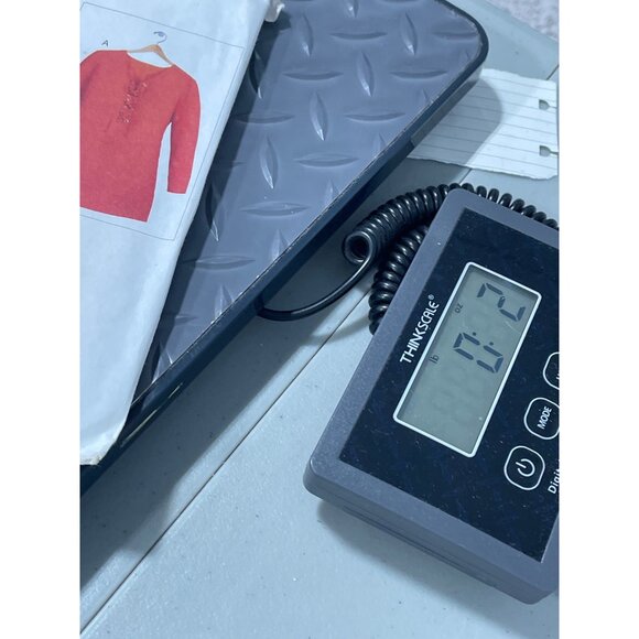 Y2K Vogue Elements 9653 Sewing Pattern Misses Pullover Tunics All Sizes Collar - Picture 5 of 6